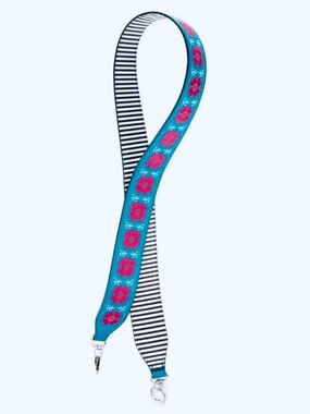 Henri Bendel Floral Embroidered Guitar Strap / Limited Edition / NWT